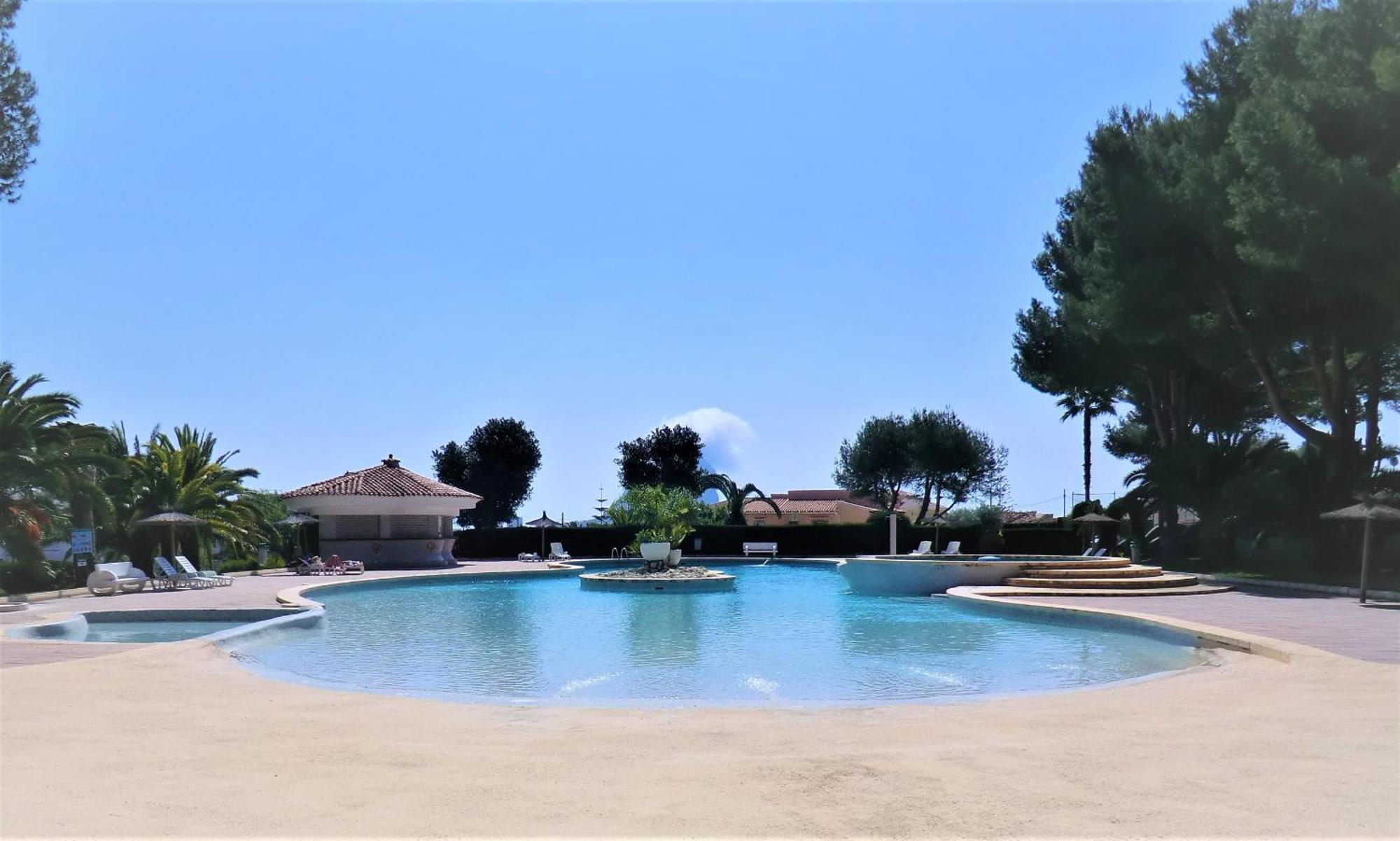 Casa Calpe Park Villa Ngoại thất bức ảnh